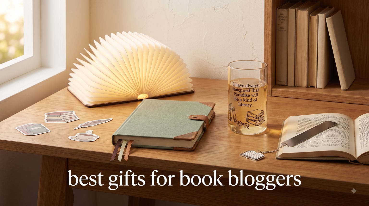 best gifts for book bloggers