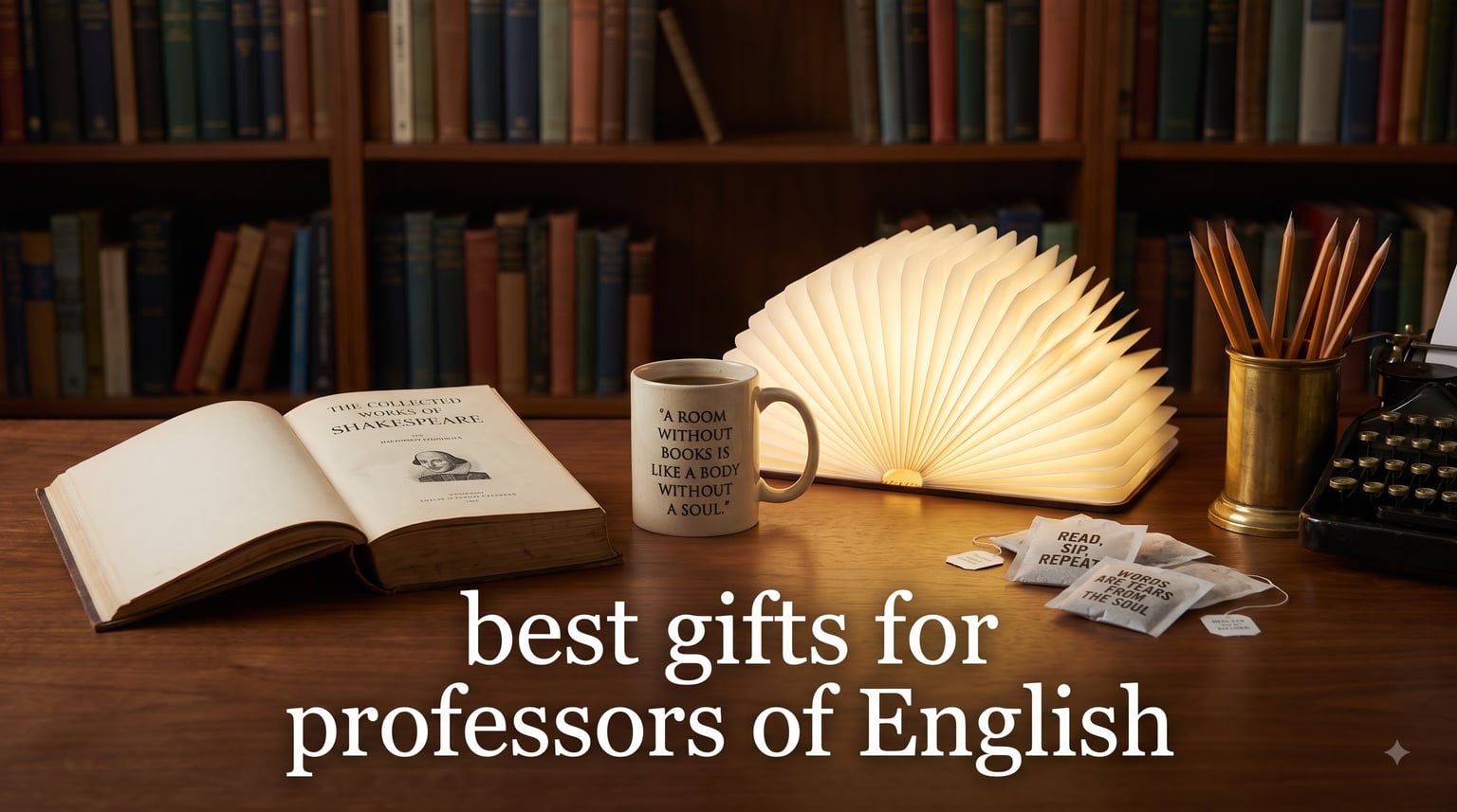 best gifts for professors of English
