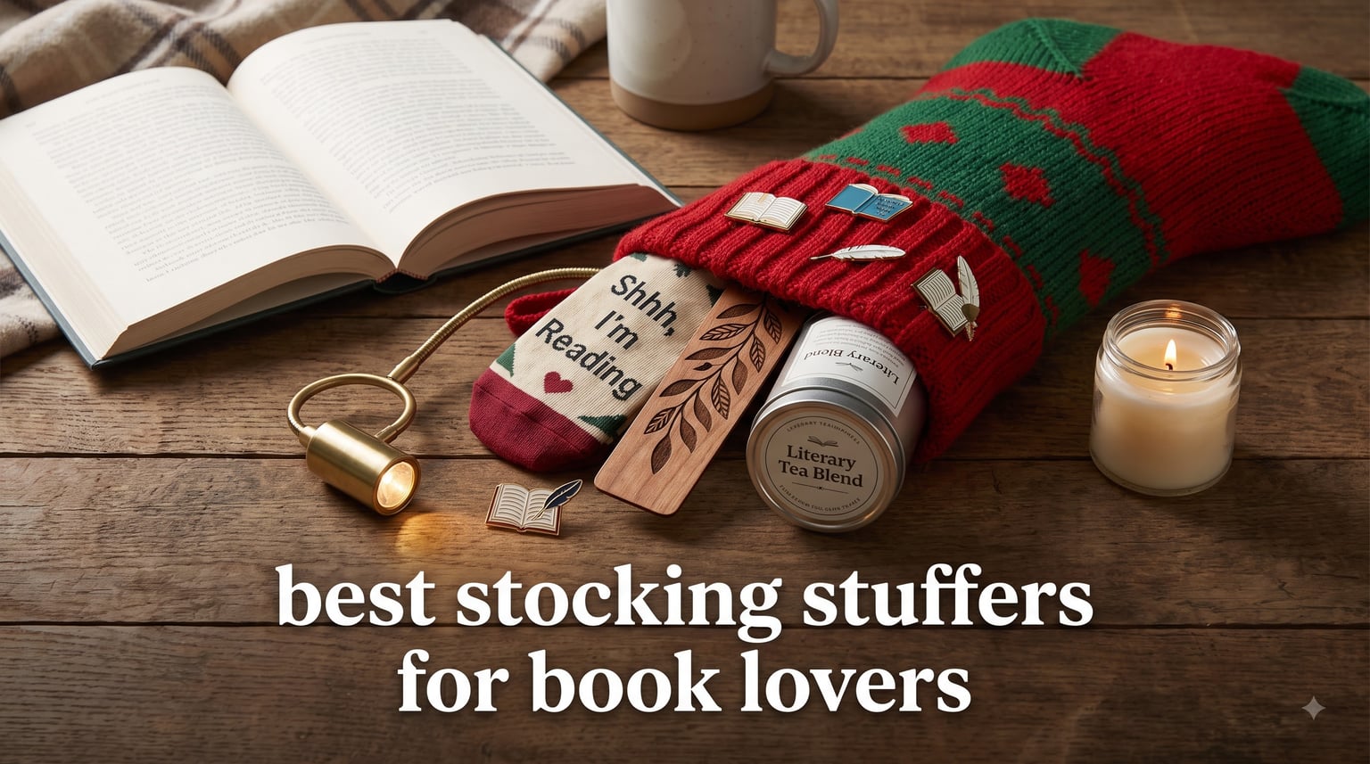 best stocking stuffers for book lovers