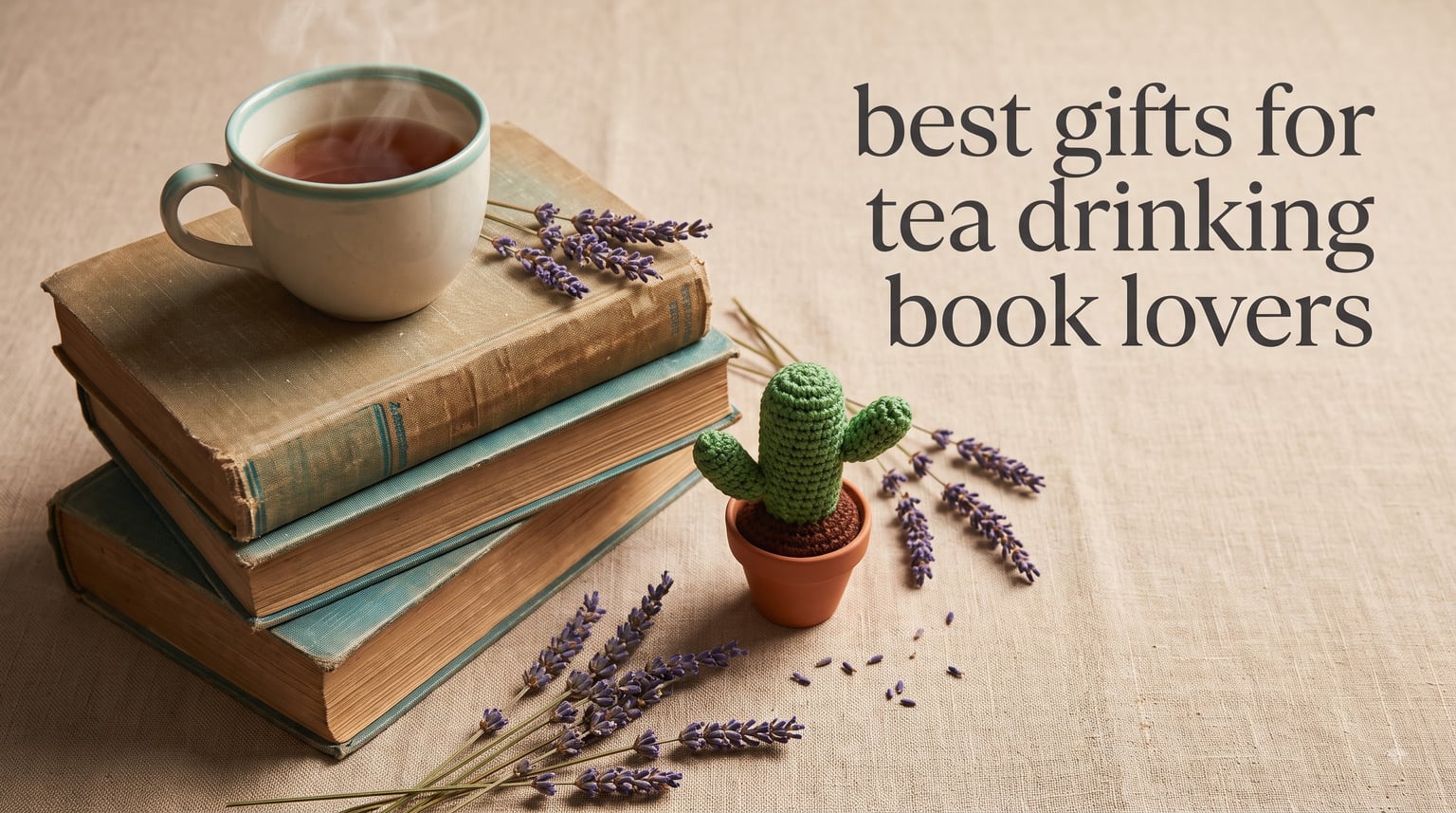 best gifts for tea drinking book lovers