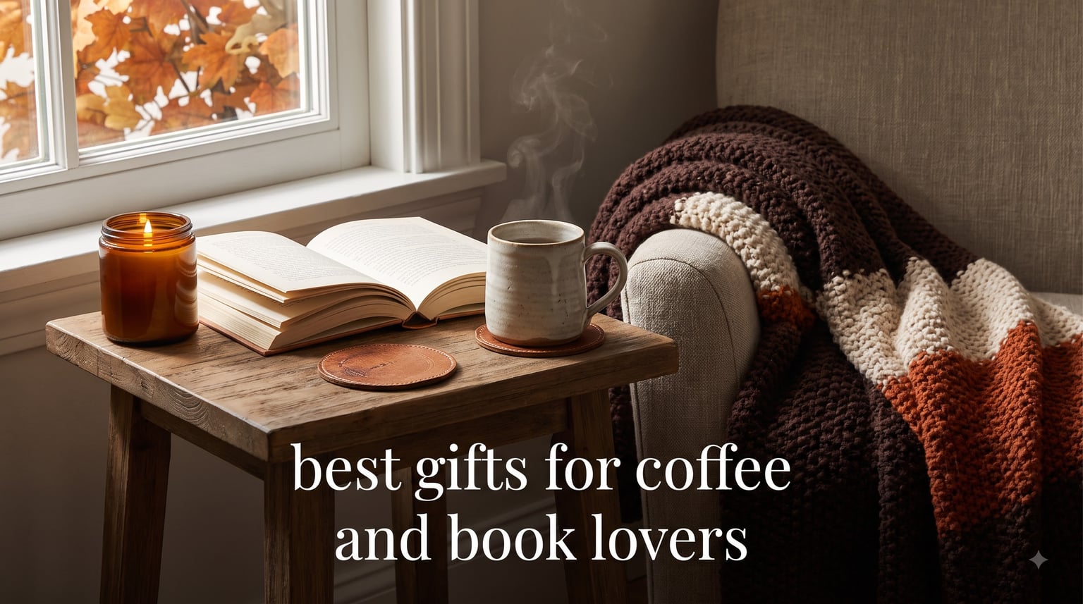 best gifts for coffee and book lovers