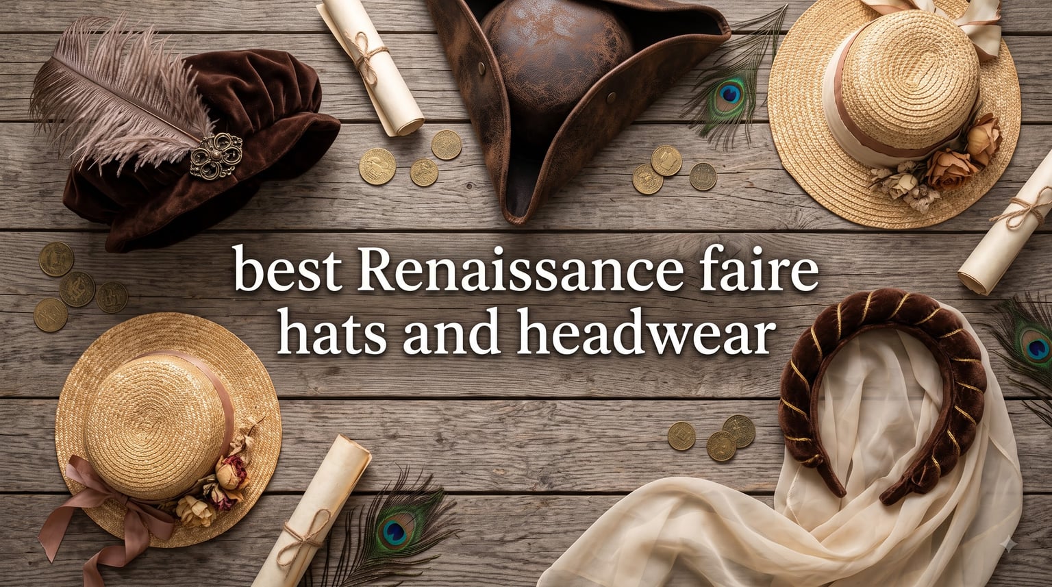 best Renaissance faire hats and headwear