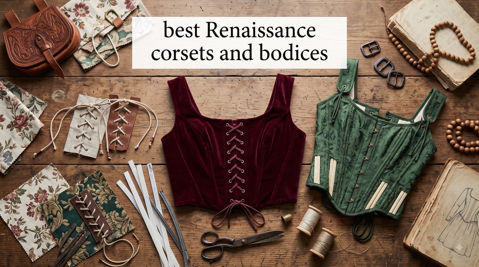 best Renaissance corsets and bodices