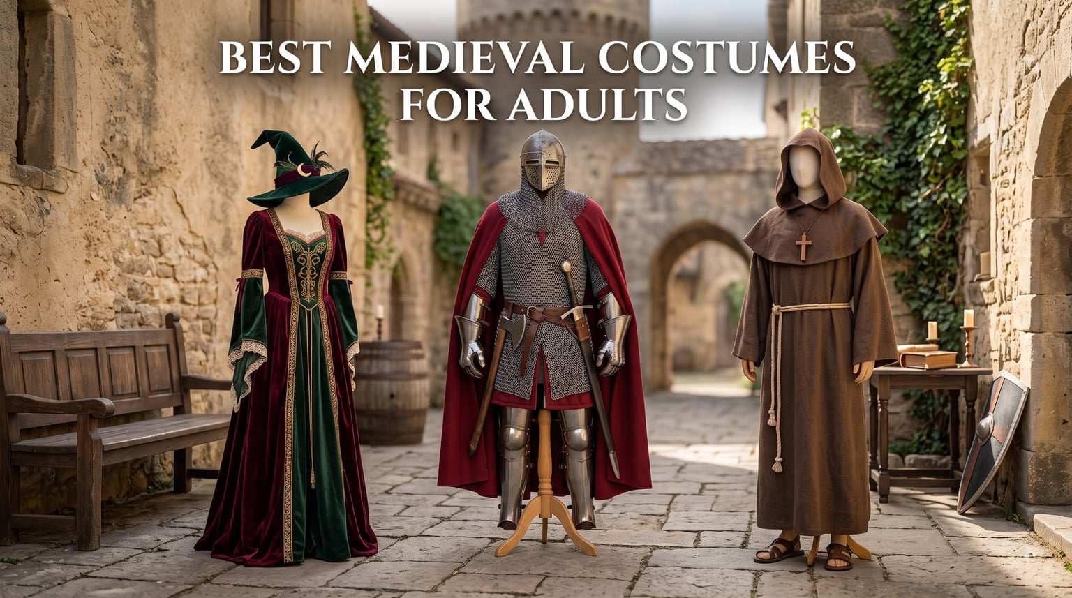 best medieval costumes for adults