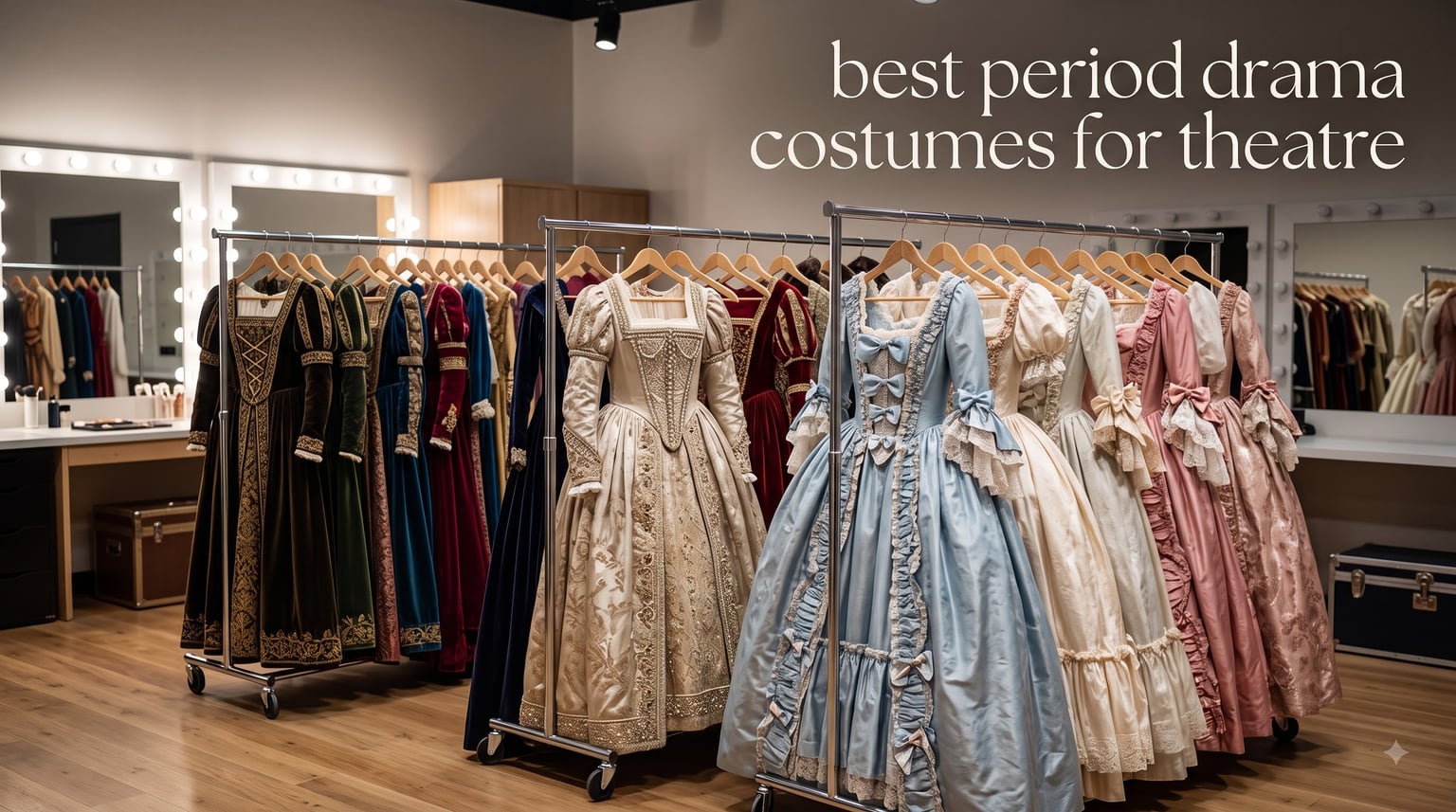 best period drama costumes for theatre