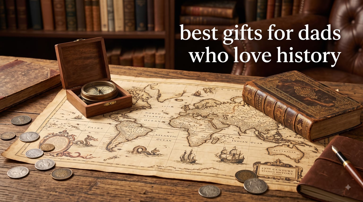 best gifts for dads who love history