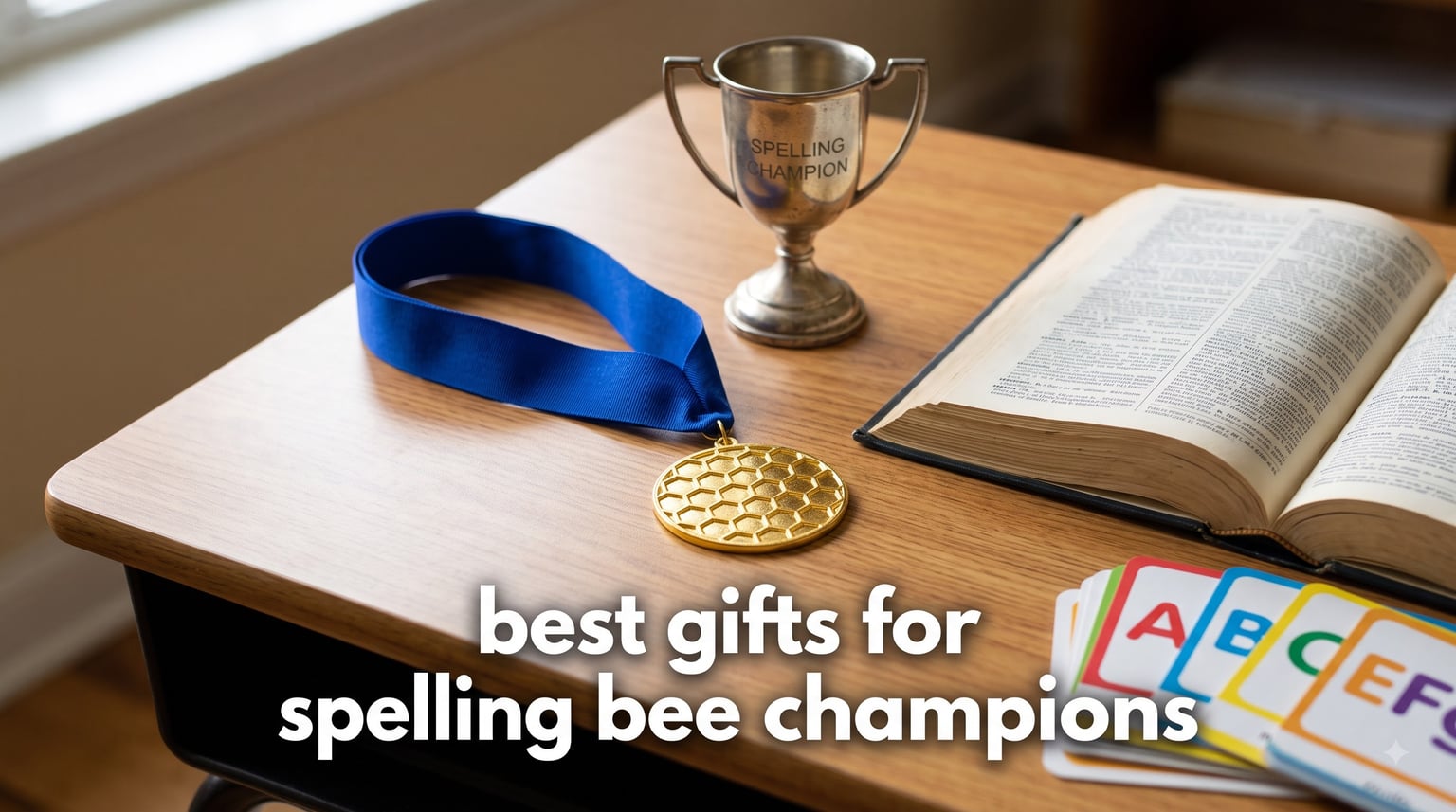 best gifts for spelling bee champions