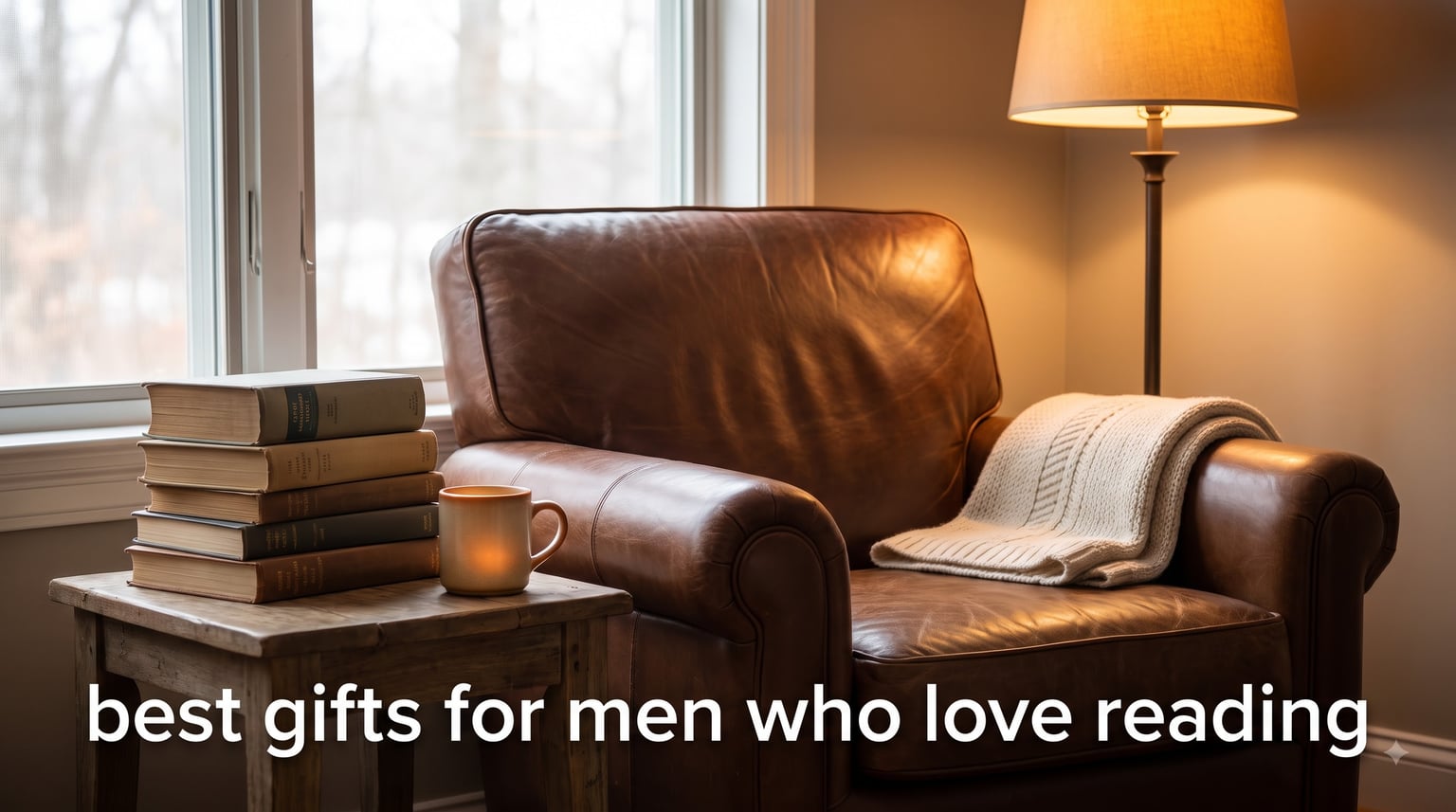 best gifts for men who love reading