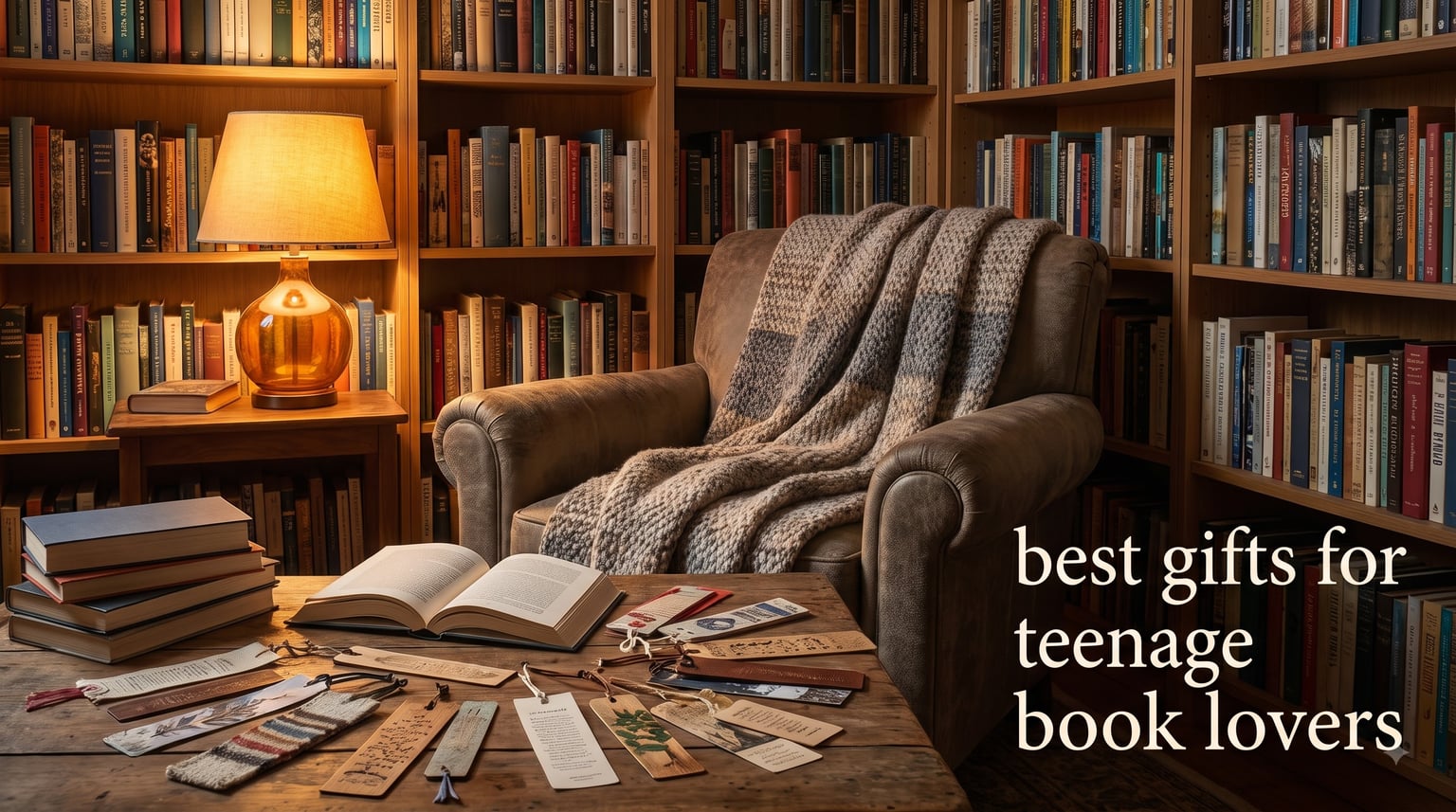 best gifts for teenage book lovers