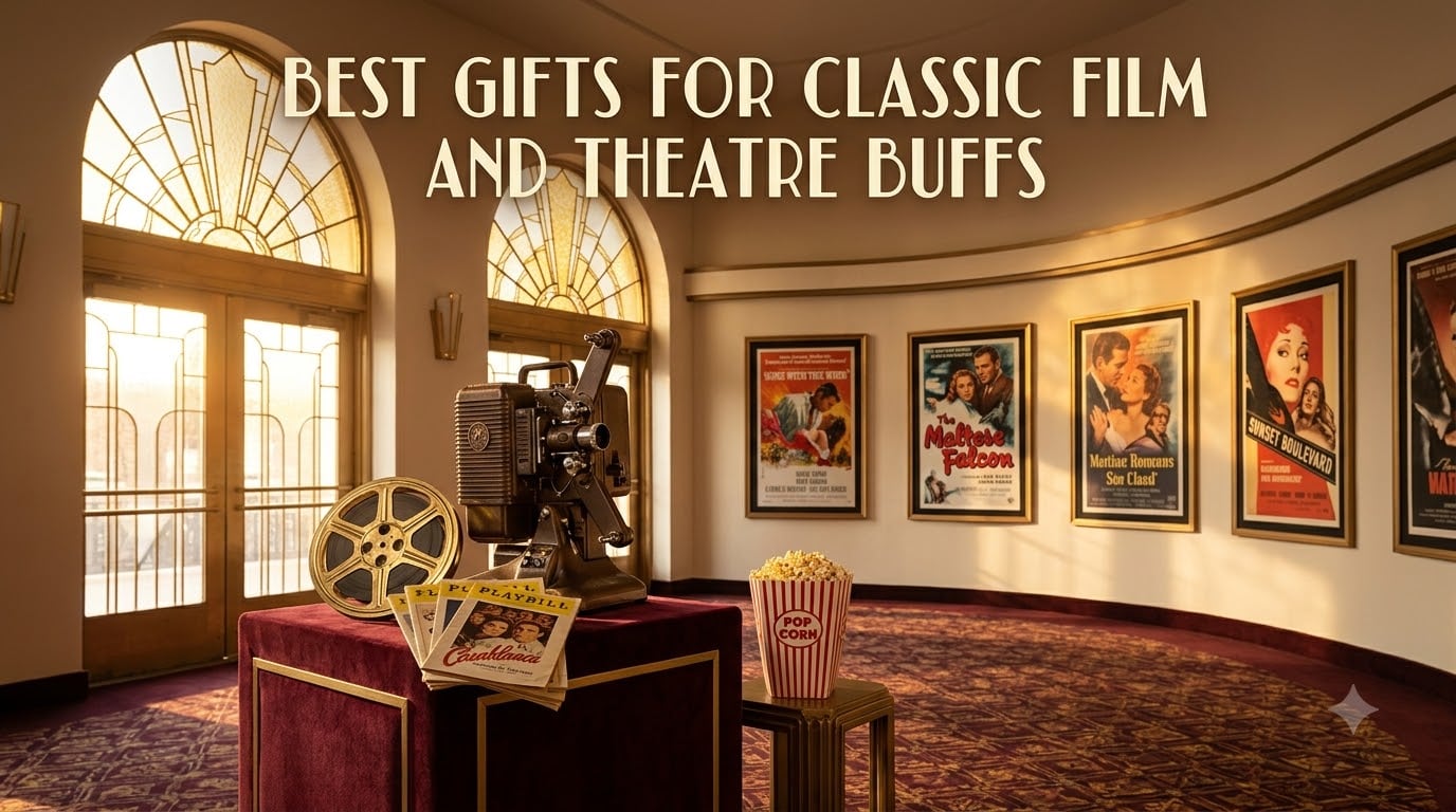 best gifts for classic film and theatre buffs