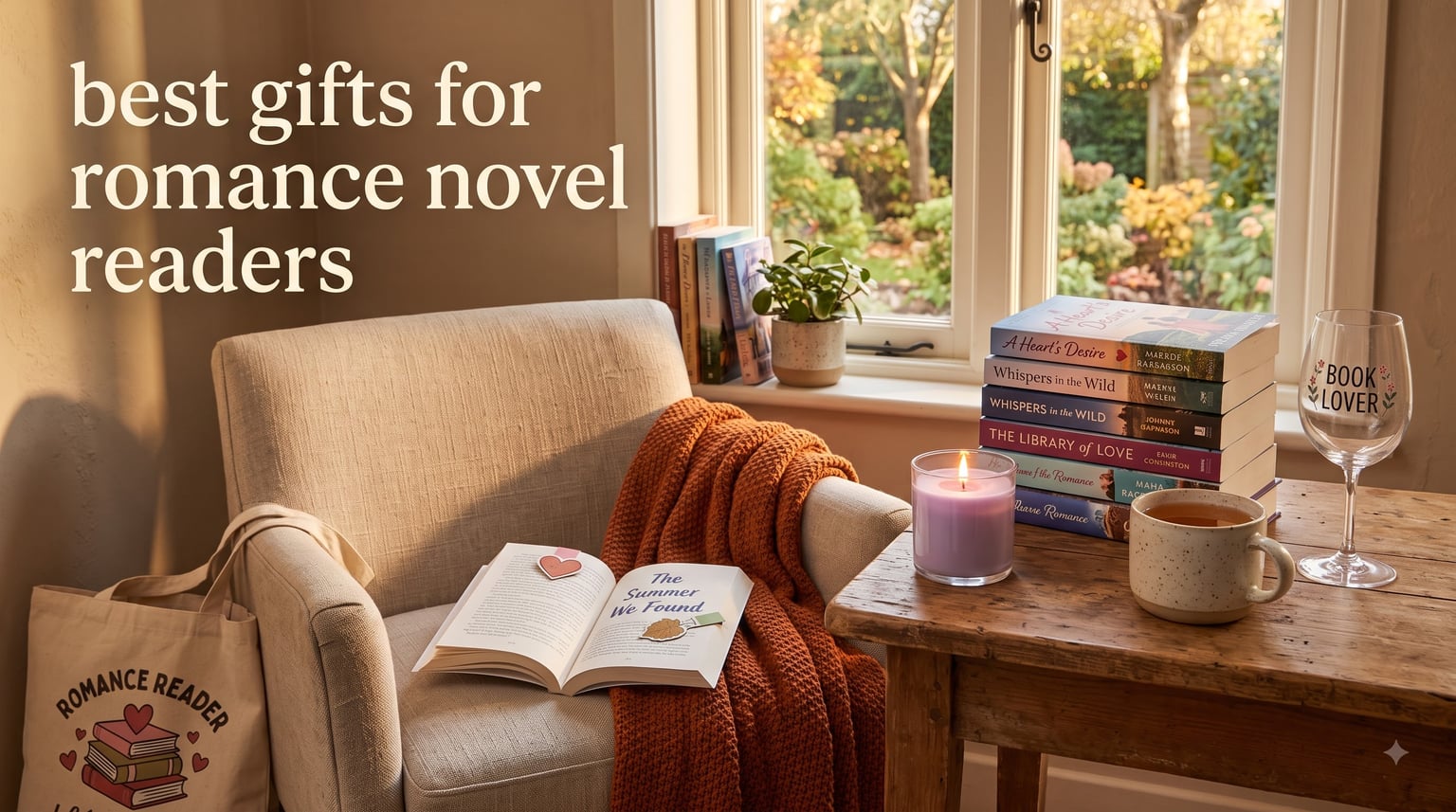 best gifts for romance novel readers