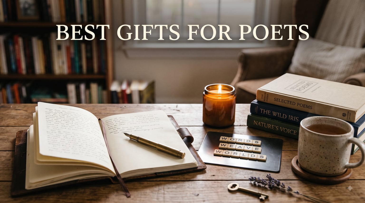 best gifts for poets