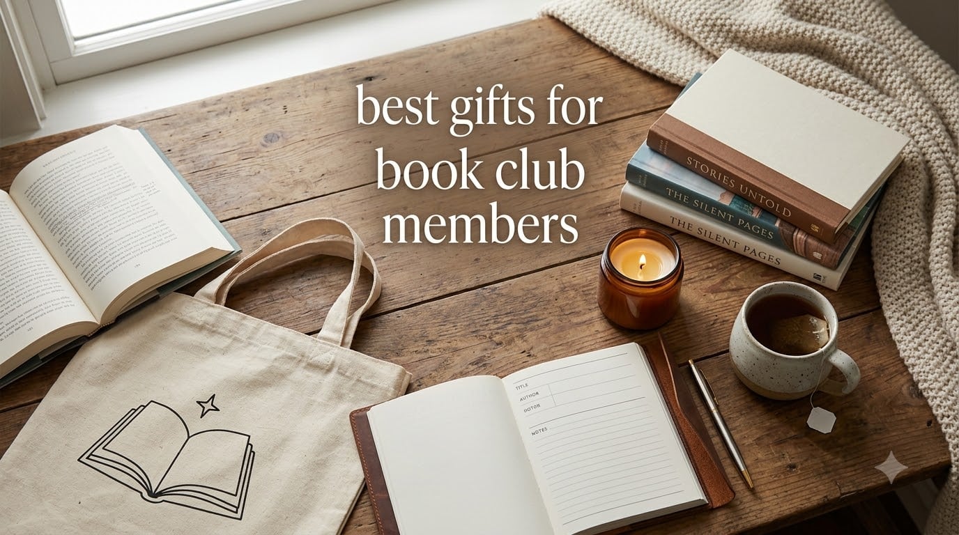 best gifts for book club members