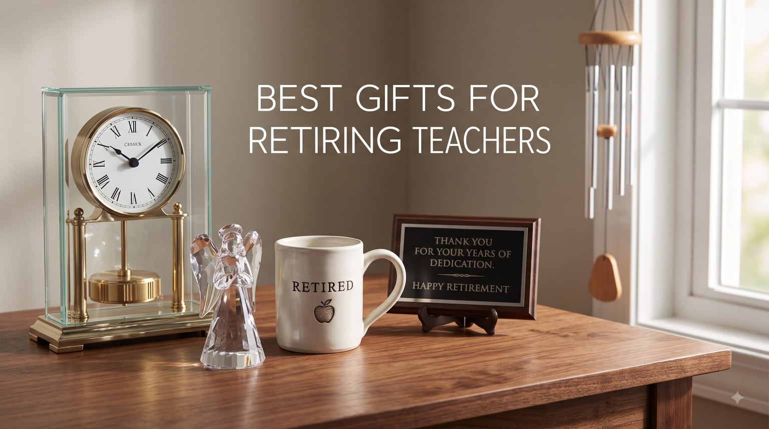 best gifts for retiring teachers