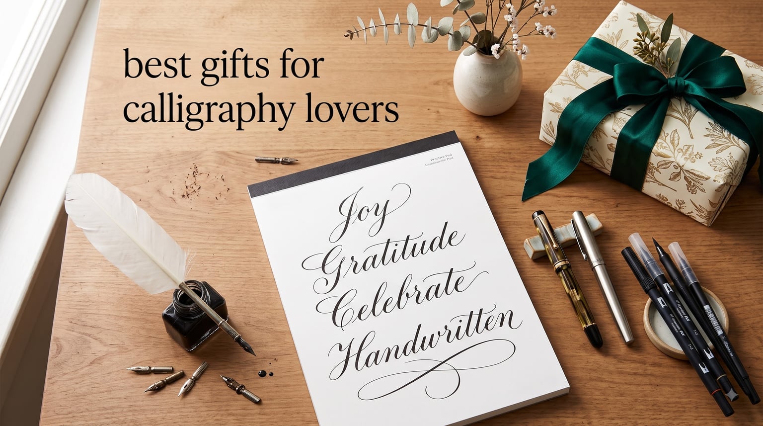 best gifts for calligraphy lovers