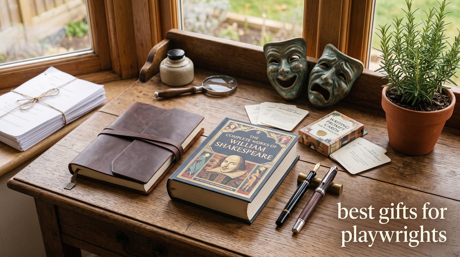 best gifts for playwrights