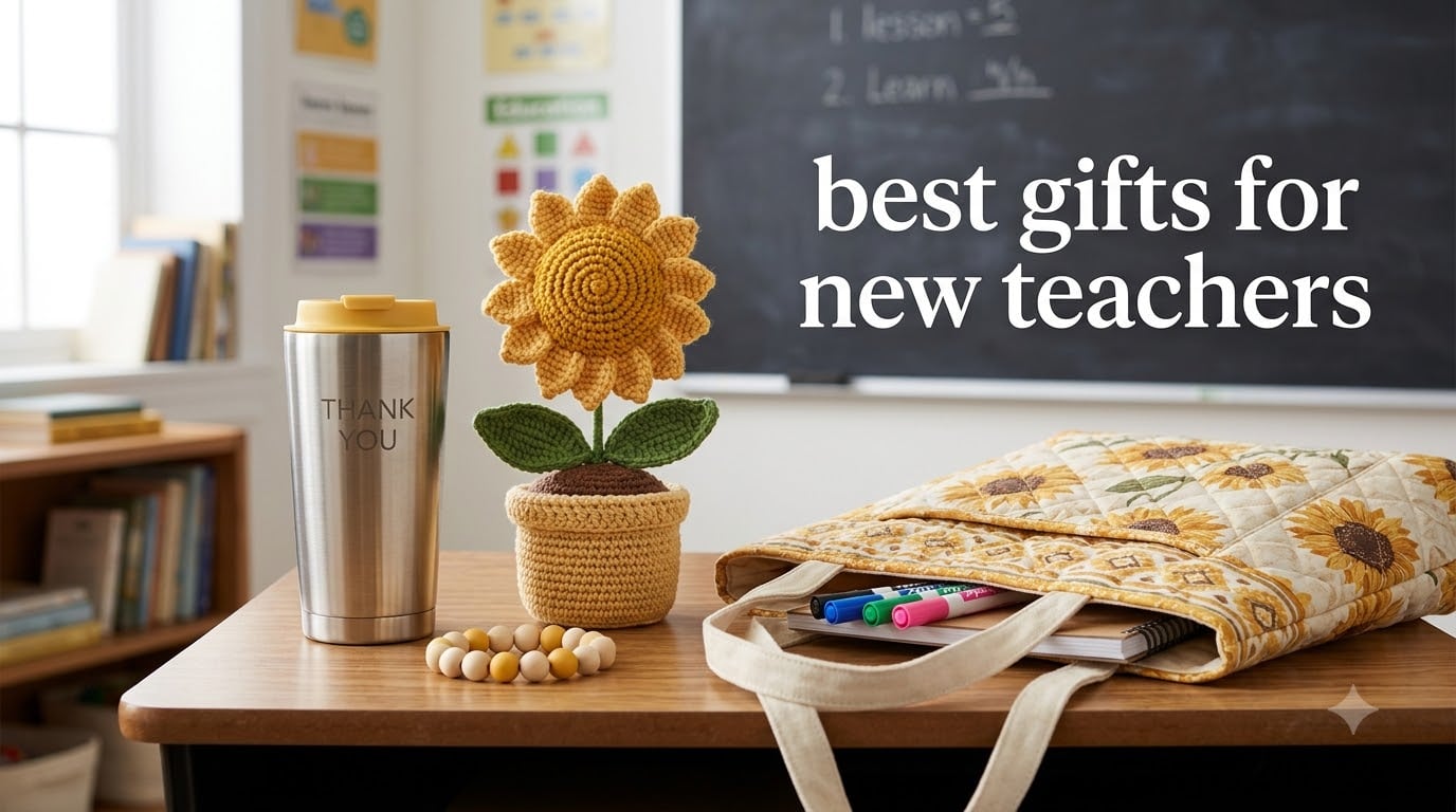 best gifts for new teachers