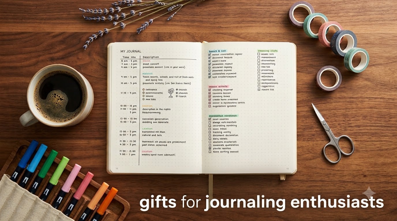 best gifts for journaling enthusiasts