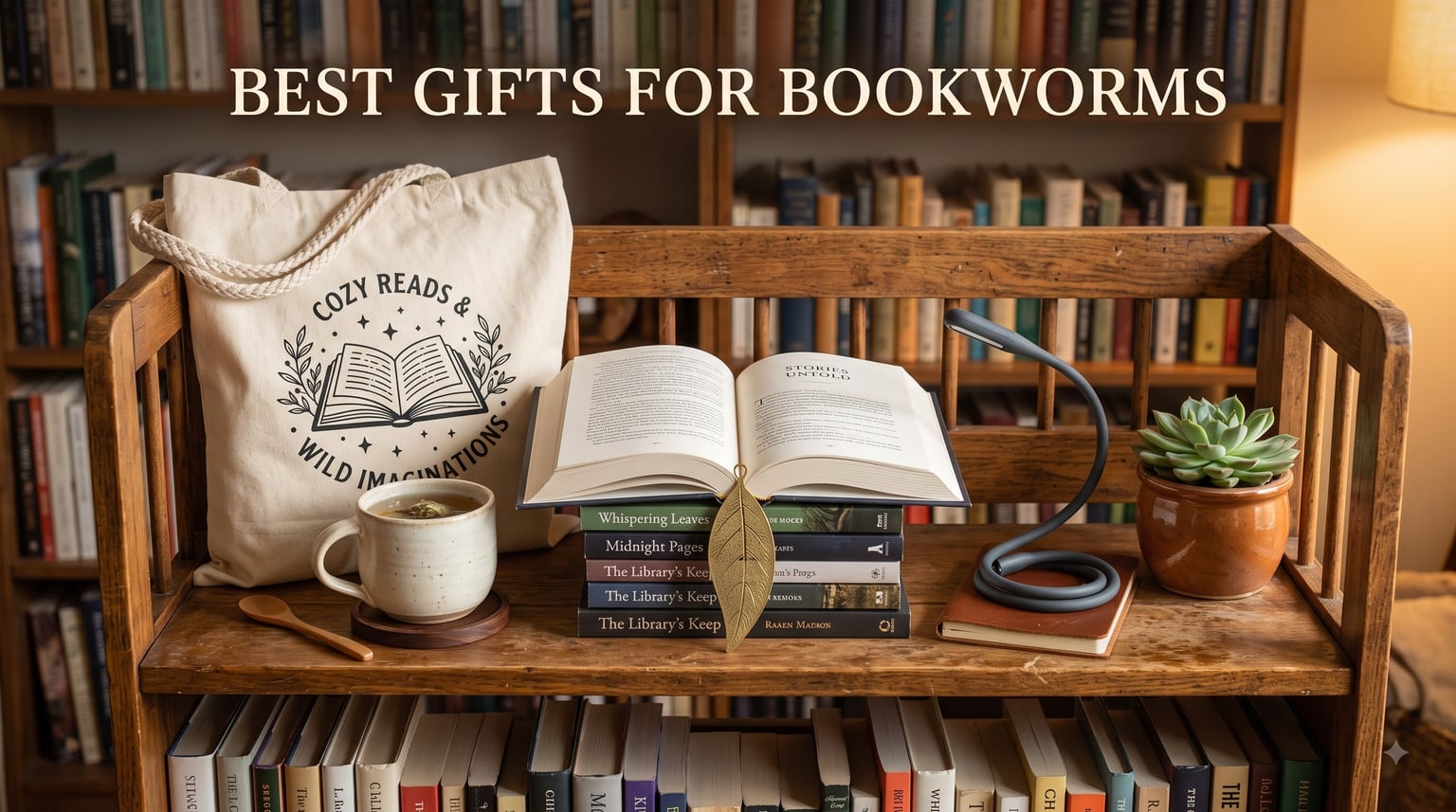 best gifts for bookworms