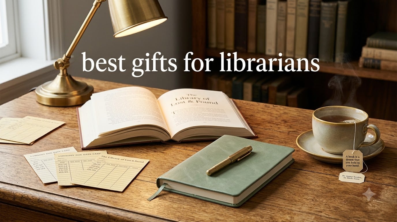 best gifts for librarians