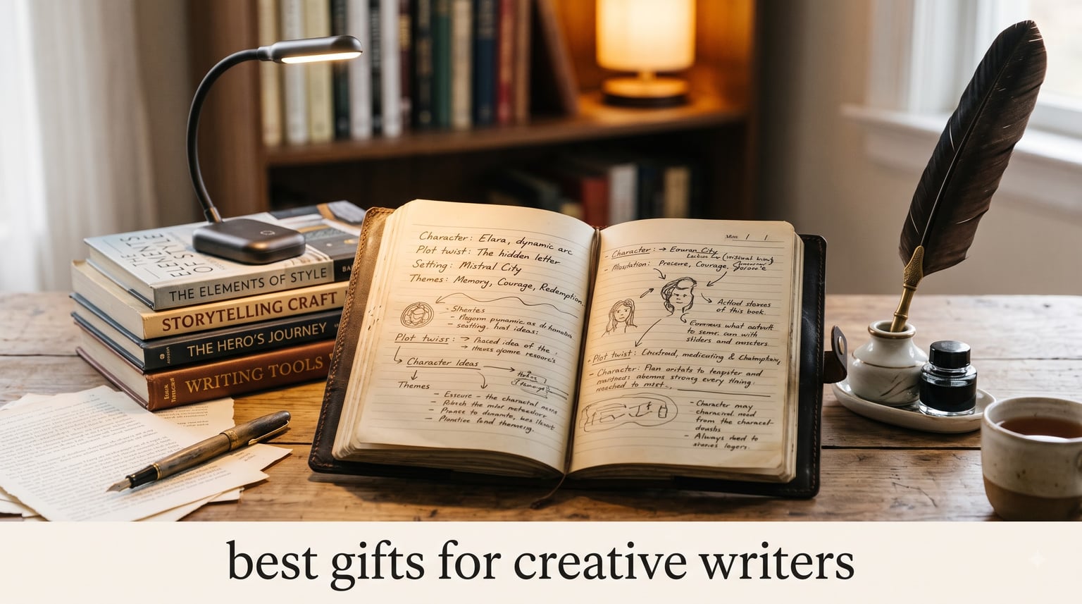 best gifts for creative writers