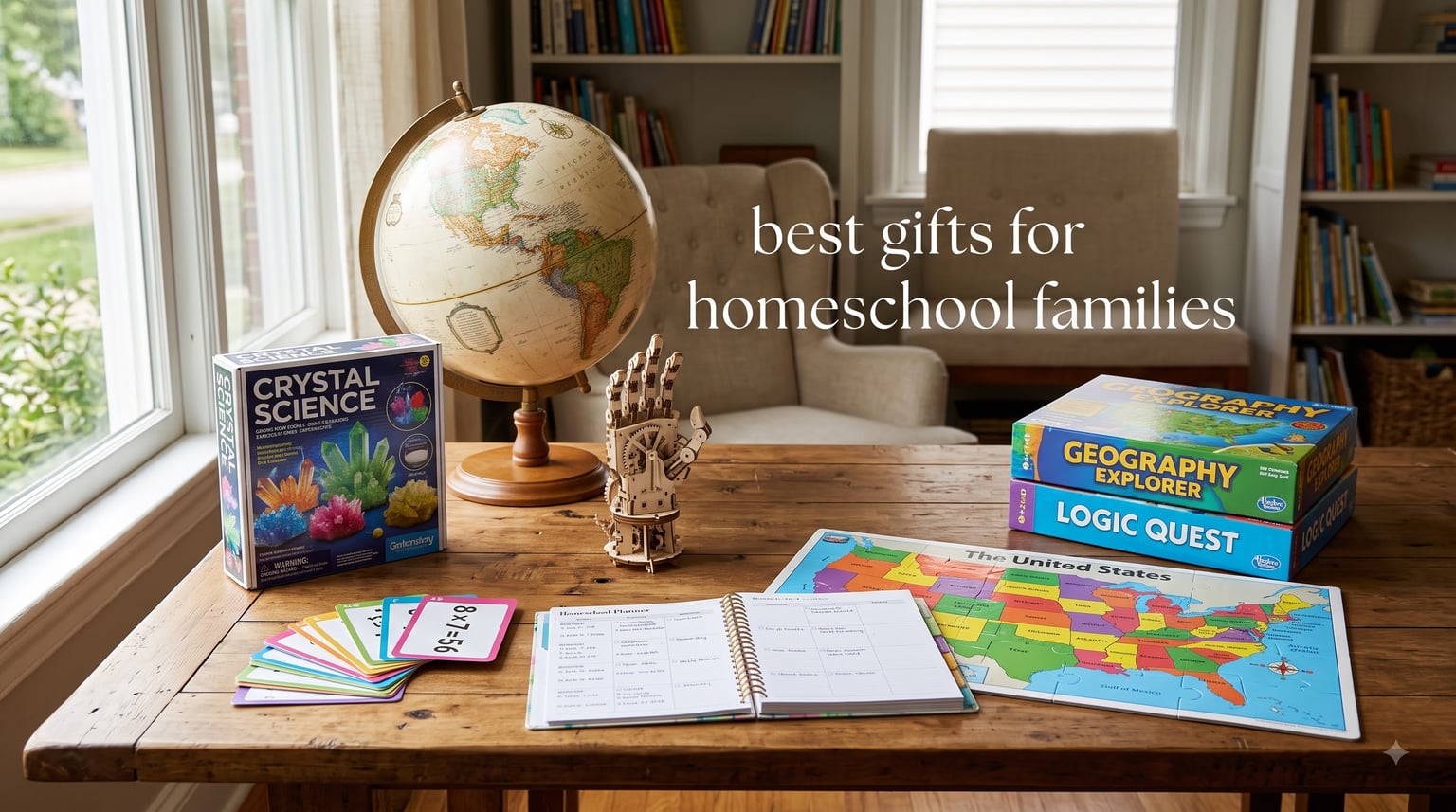 best gifts for homeschool families
