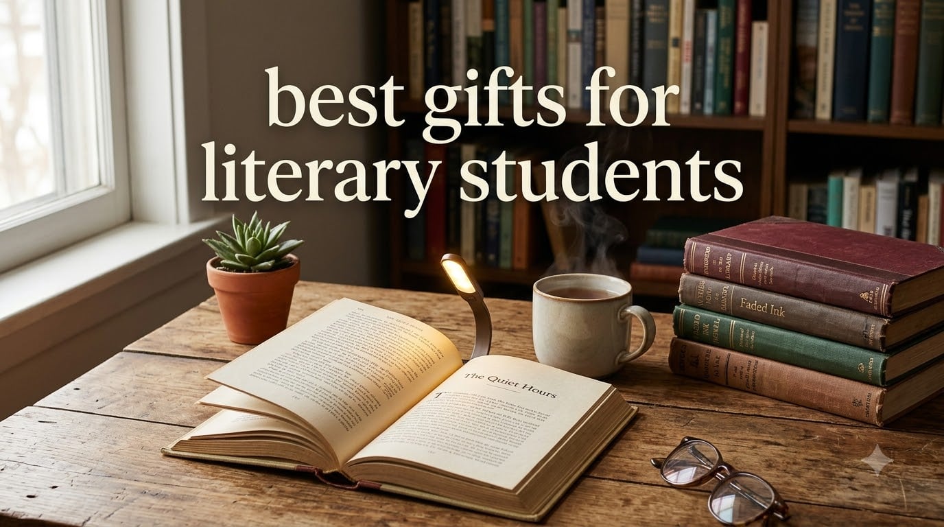 best gifts for literary students