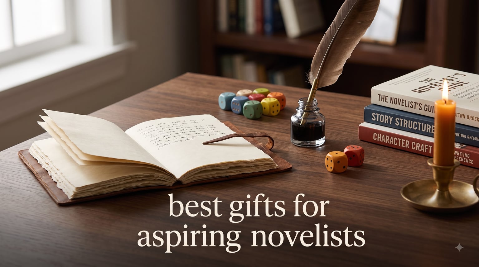 best gifts for aspiring novelists