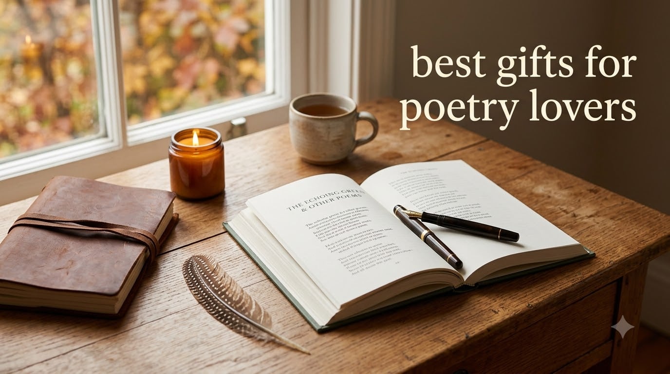 best gifts for poetry lovers