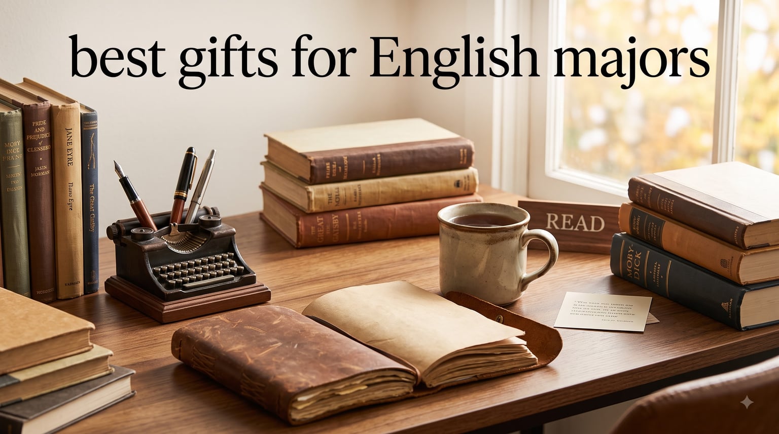 best gifts for English majors