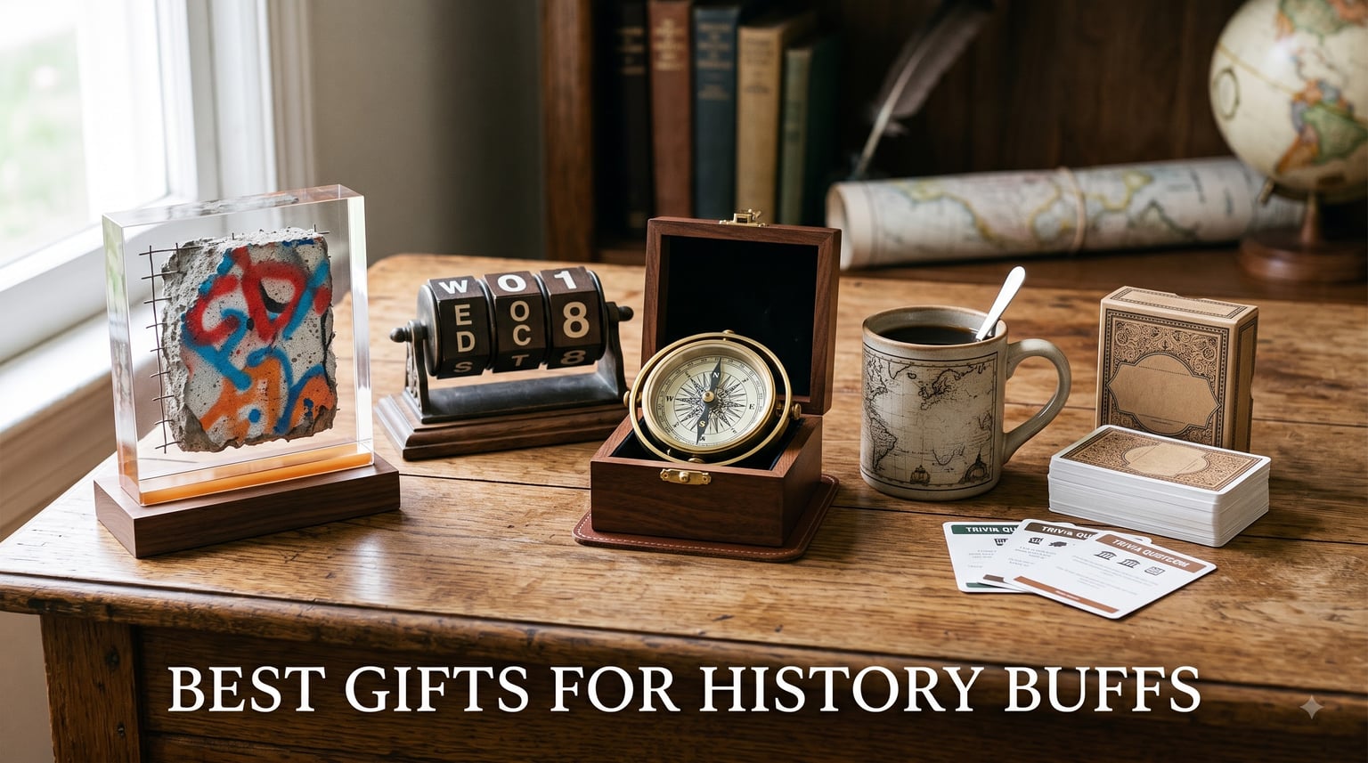 best gifts for history buffs