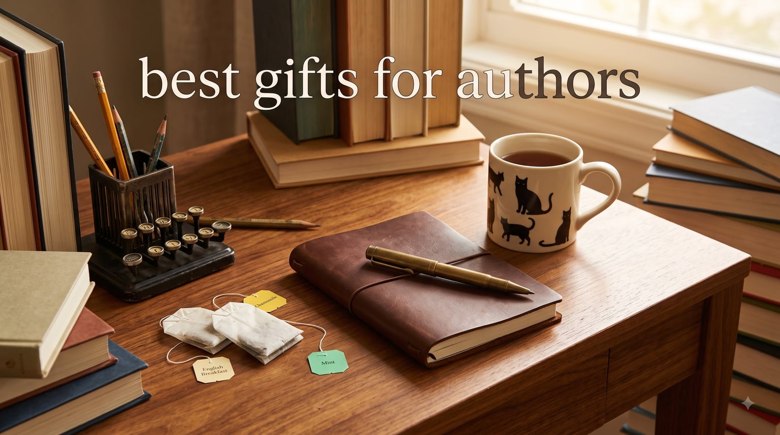 best gifts for authors