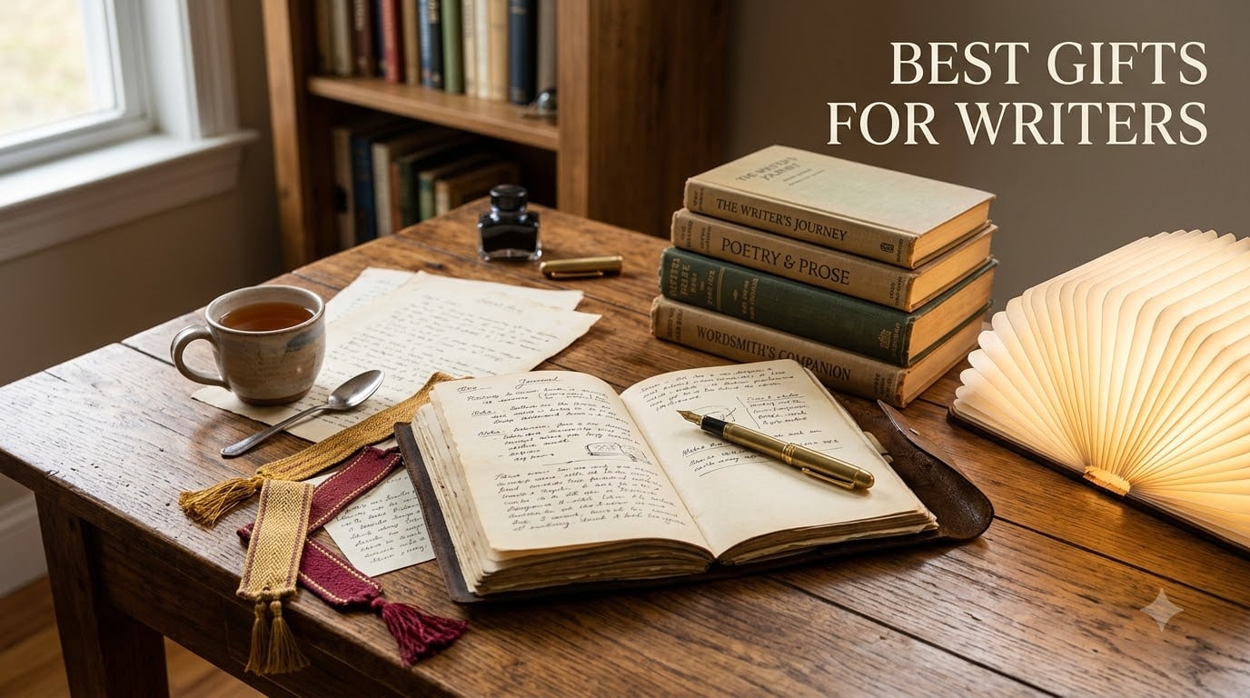 best gifts for writers