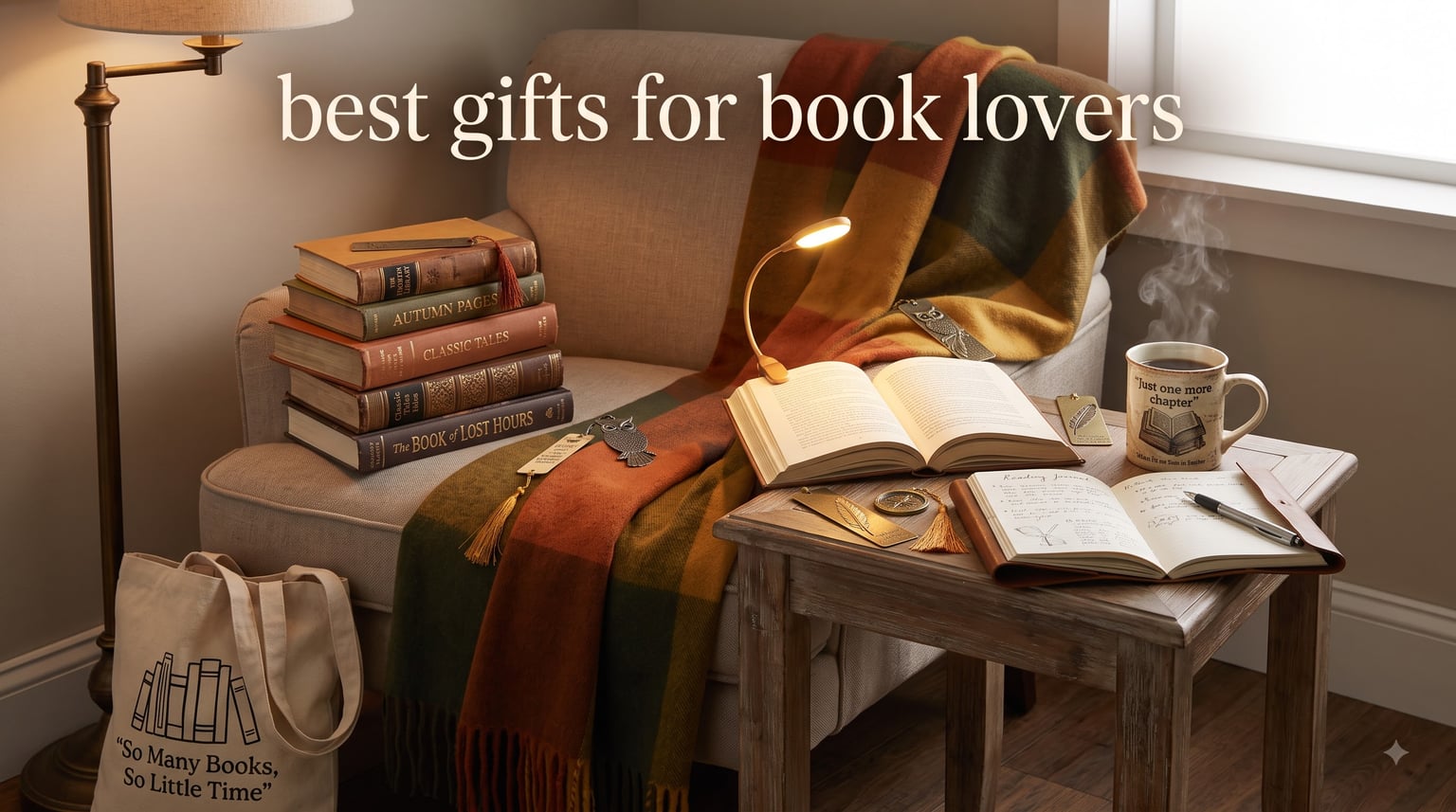 best gifts for book lovers