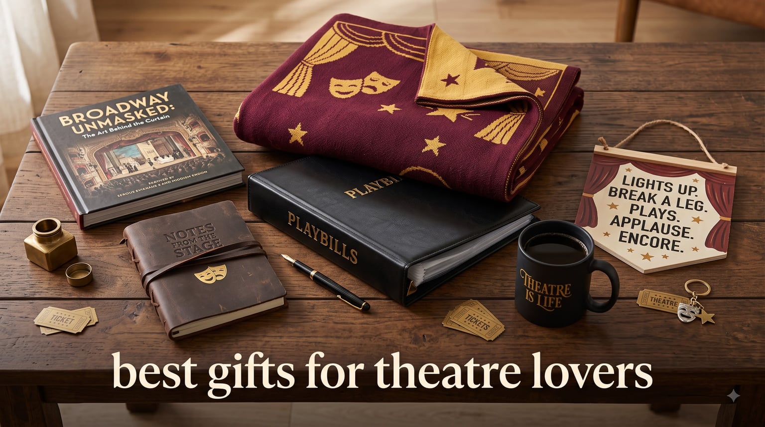 best gifts for theatre lovers