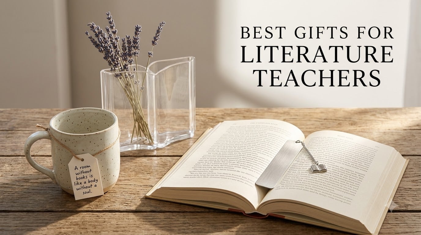 best gifts for literature teachers