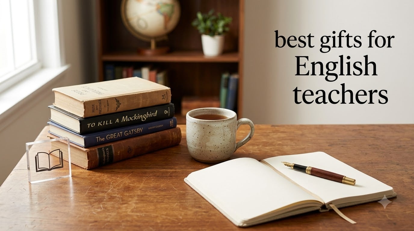 best gifts for English teachers