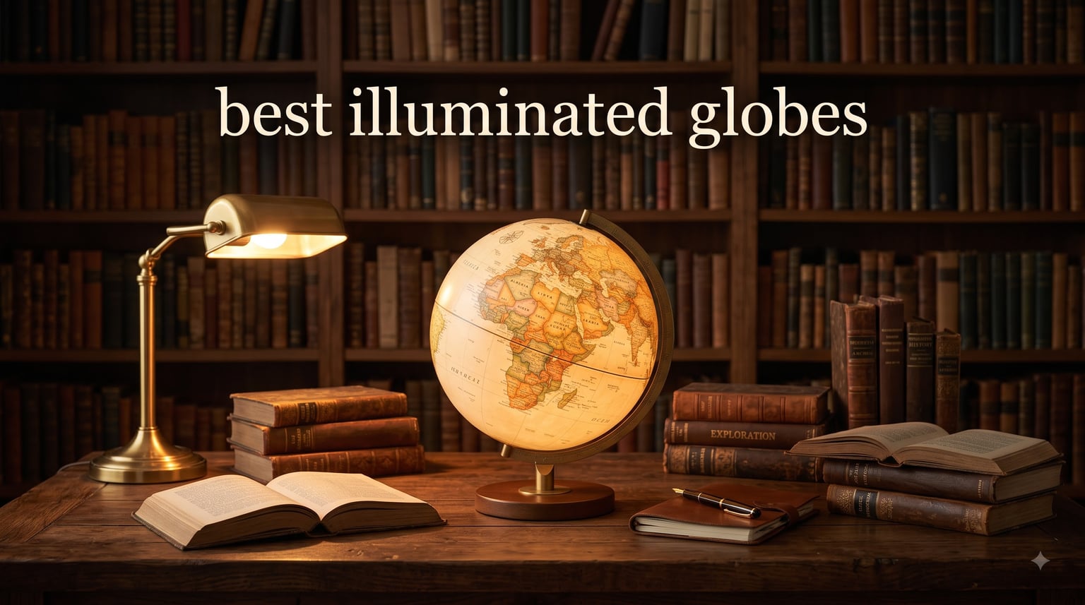 best illuminated globes
