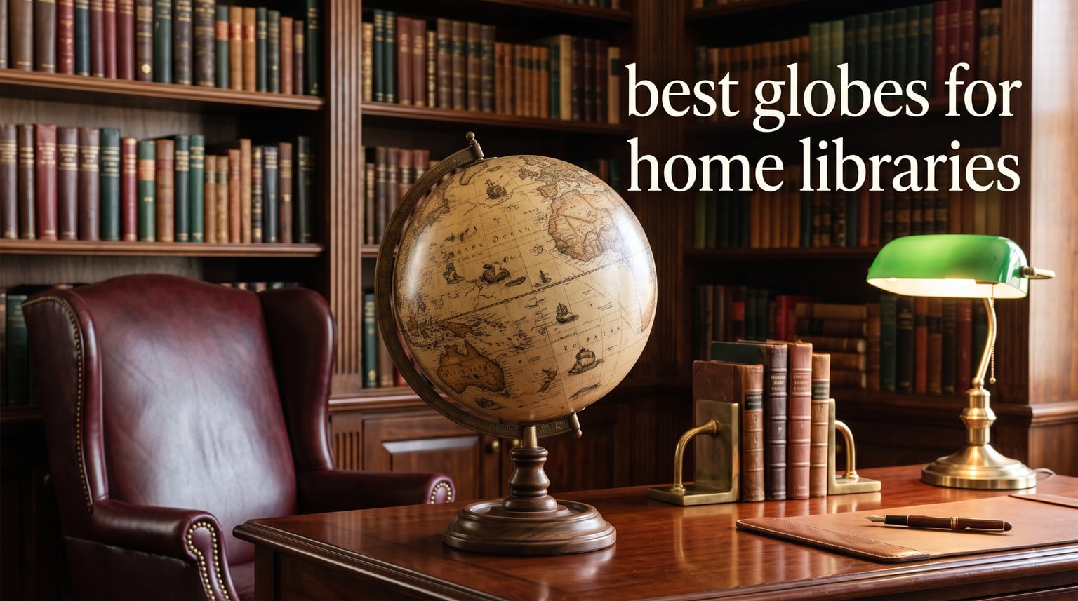 best globes for home libraries