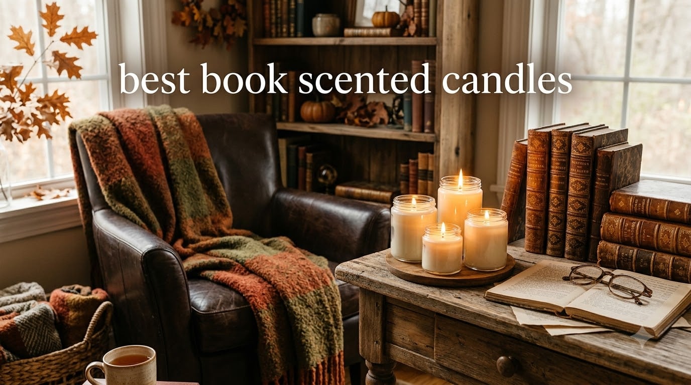 best book scented candles
