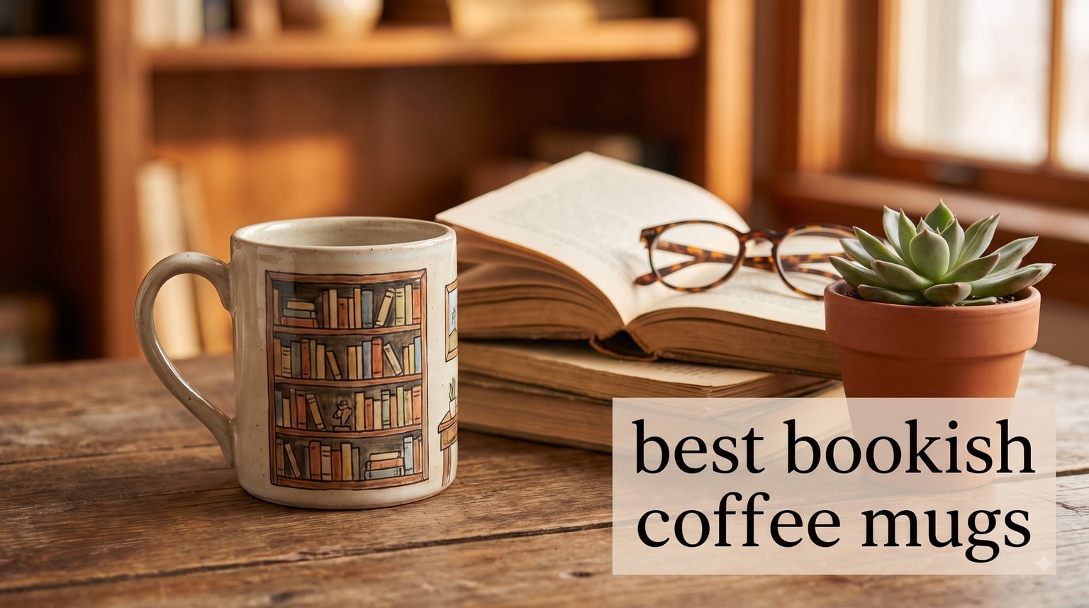 best bookish coffee mugs