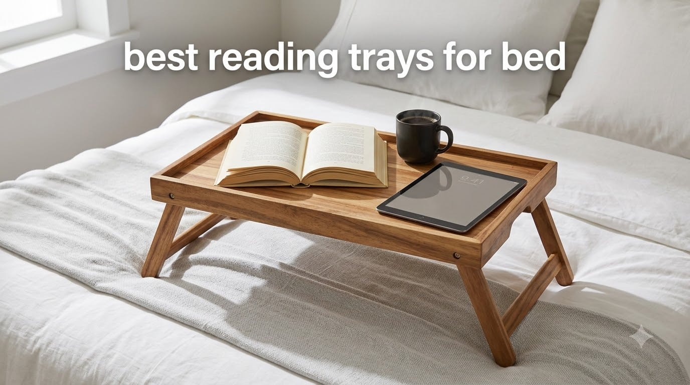 best reading trays for bed