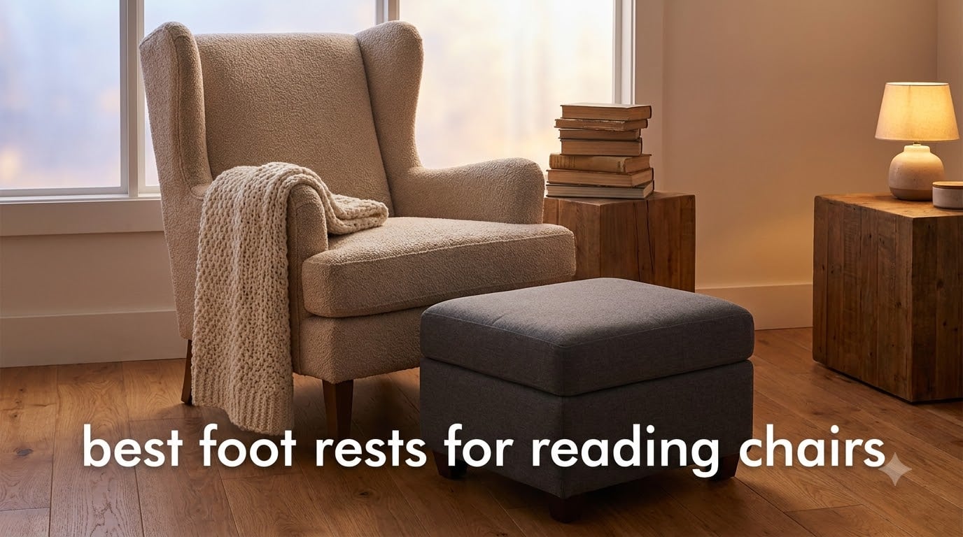 best foot rests for reading chairs