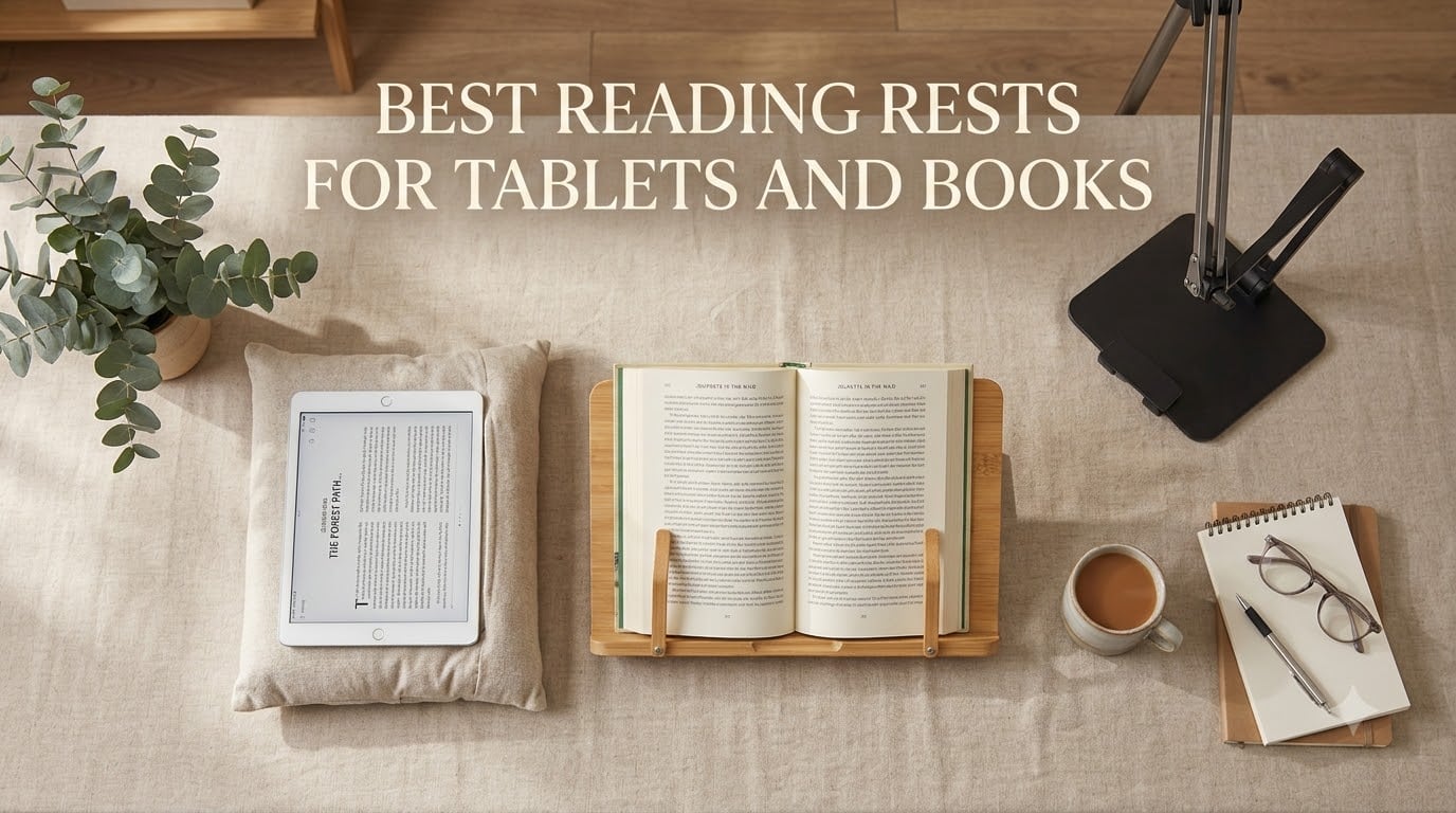 best reading rests for tablets and books