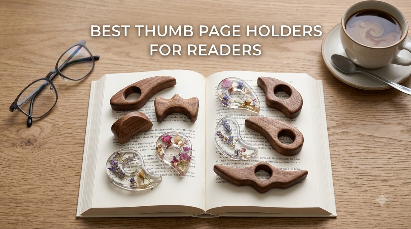 best thumb page holders for readers