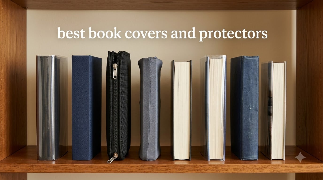 best book covers and protectors
