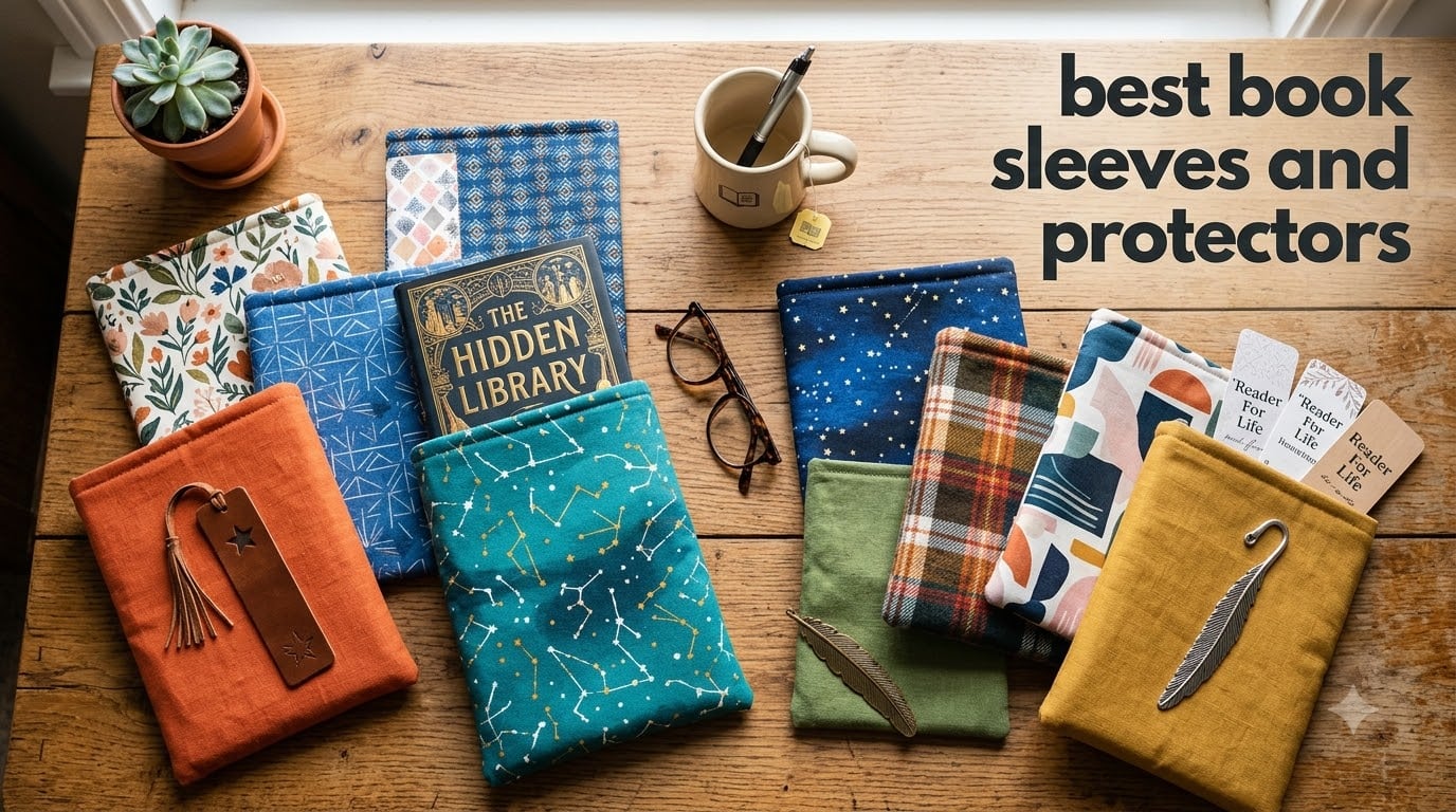 best book sleeves and protectors