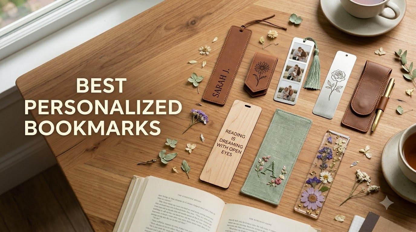 best personalized bookmarks