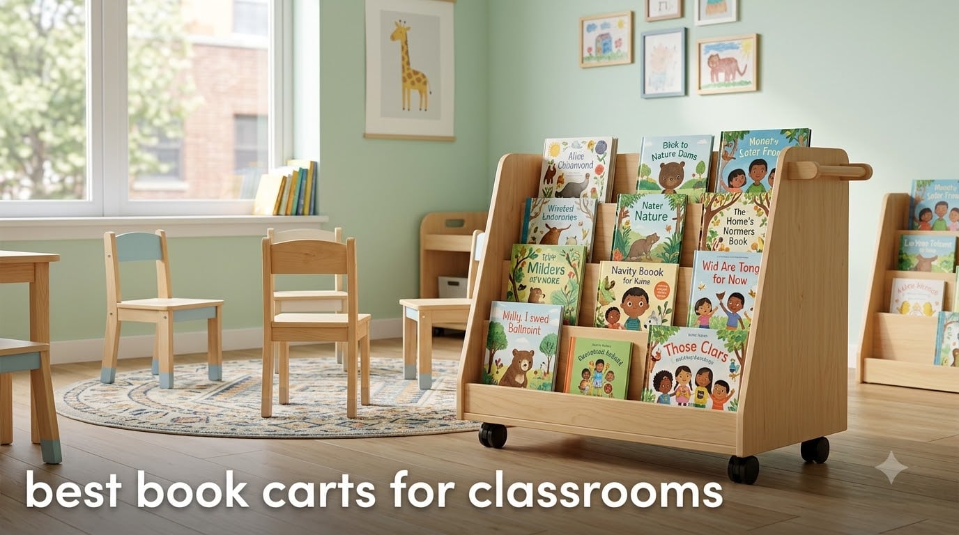 best book carts for classrooms