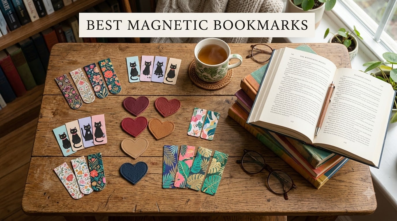 best magnetic bookmarks